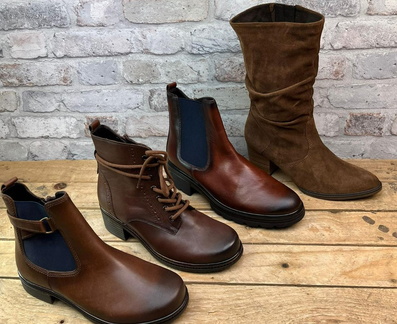 Boss Shoes Pop-Up Sale