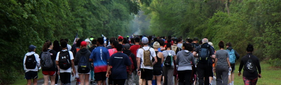 Annual Bataan Death March - Dismal Swamp Canal