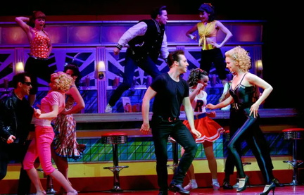 Grease The Rock N' Roll Musical
