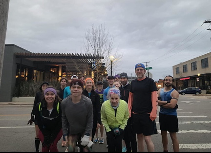 Blue Rose Sunday Runs