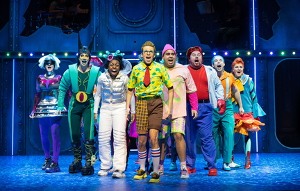 spongebob the musical