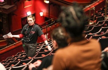 Mayflower Theatre -Theatre Tours
