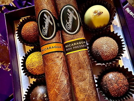 Davidoff Escurio Gran Perfecto Chocolate Pairing Experience