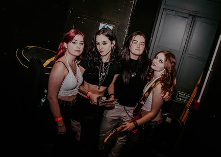 the hex band in dublin for based fest