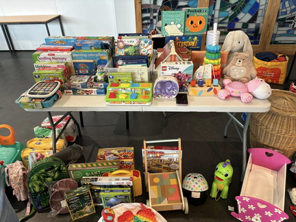 The Little Children's Market