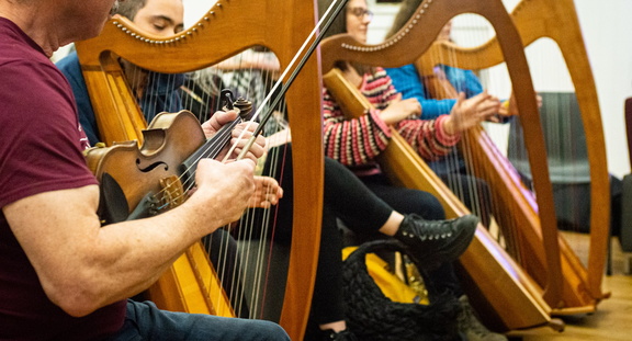 edinburgh international harp festival