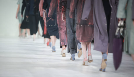 Fashion Show Stock