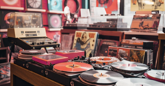 Vinyl Records Sale Kingston