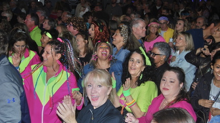 Back to the '80s Block Party