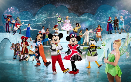 Disney on Ice Into The Magic