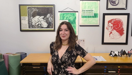 Drypoint Printmaking