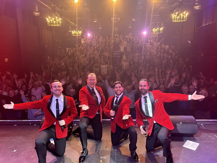 The Jerseys Frankie Valli &amp; The Four Seasons Tribute