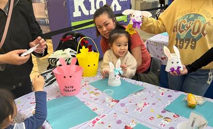 KidX Cute as a Bunny Crafts