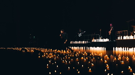 meat loaf by candlelight