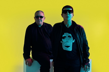 Soft Cell and Marc Almond