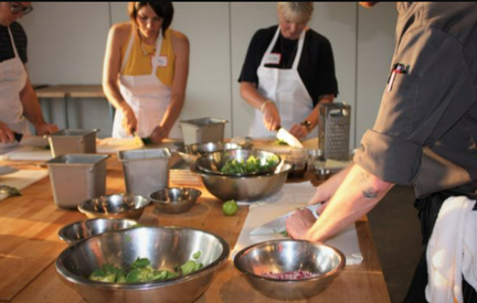 Spring Cooking Class &amp; Dinner