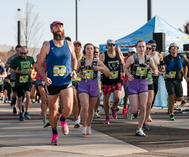 The Split Half Marathon