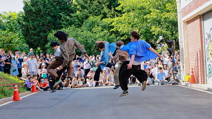 Korean Street Arts – Dance and Breaking