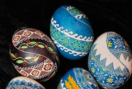 Elegant Egg and Fine Art Show