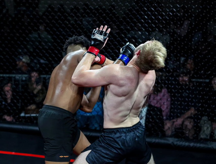 Caged Thunder 31