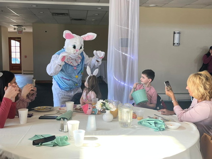 Easter Brunch &amp; Egg Hunt