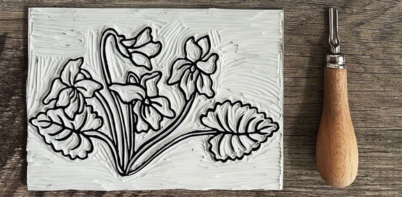 Beginner Block Printing Class