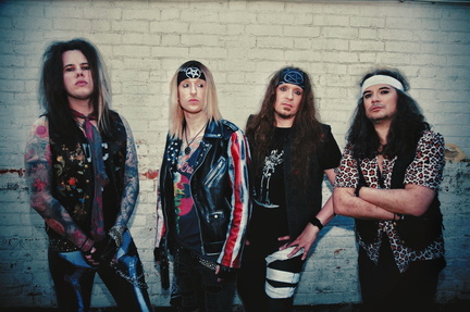 Mötley Crüde tribute band