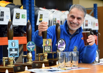 North Leeds Charity Beer Festival  North Leeds Cricket Club