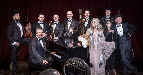 The Squirrel Nut Zippers