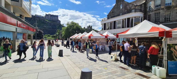Castle Street Market  Castle St