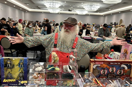Toy &amp; Doll Supershow  Vintage Voltage Expo