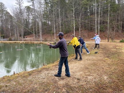 Basic Fly-casting Workshop - John E. Pechmann Fishing Education Center