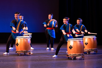 Sangha Taiko Japanese Drumming- Hibiki
