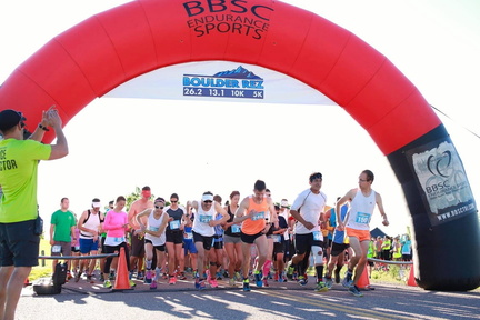 Boulder Rez Half Marathon