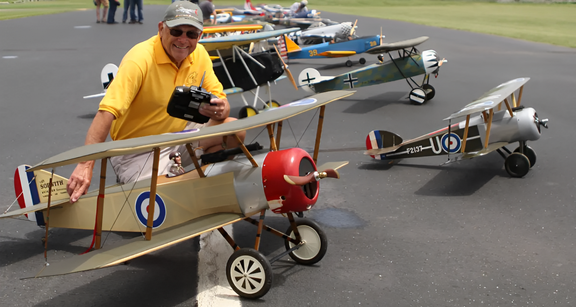 Spring Car Show and RC Planes