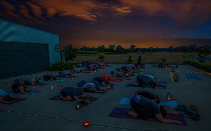 Yoga Under The Stars