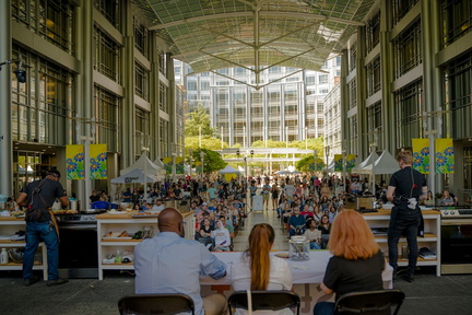 Charlotte StrEATs Festival