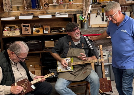Cigar Box Guitar Lessons