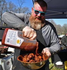 Chicken wing festival