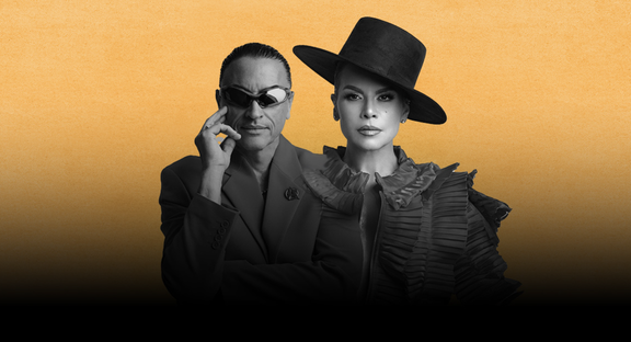 Elvis Crespo & Olga Tañón