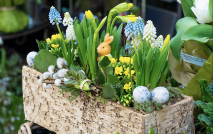 Easter Market Stock