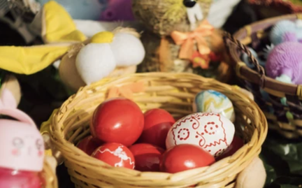 Easter Market Stock