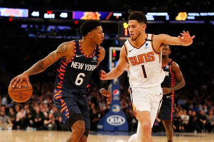 New York Knicks vs. Phoenix Suns
