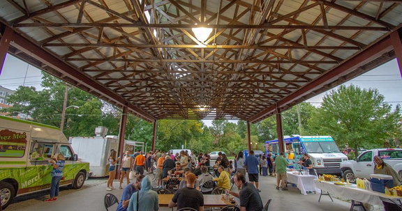 Durham Central Park Food Truck Rodeo