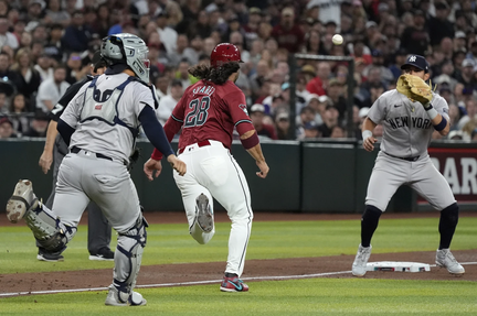 New York Yankees vs. Arizona Diamondbacks