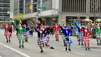 NYC Tartan Day Parade