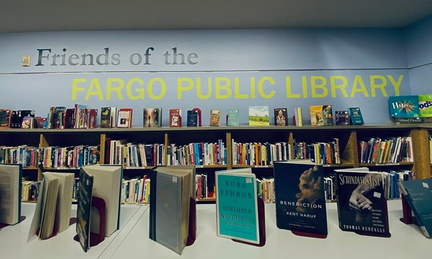 Friends of the Fargo Public Library Spring Book Sale.v1