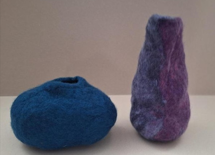 felted pod workshop