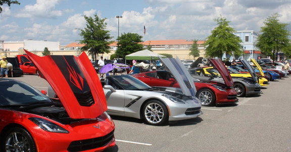 Vettes Doin’ Charleston