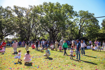 egg hunt and family festival